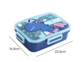 Vianda acero rectangular